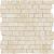 Unika Limestone 30x30x0,95 Minimal Mosaic Mini Block Cream Nat