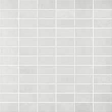 Concrete Tech 30x30x1,05 white mosaico lappato